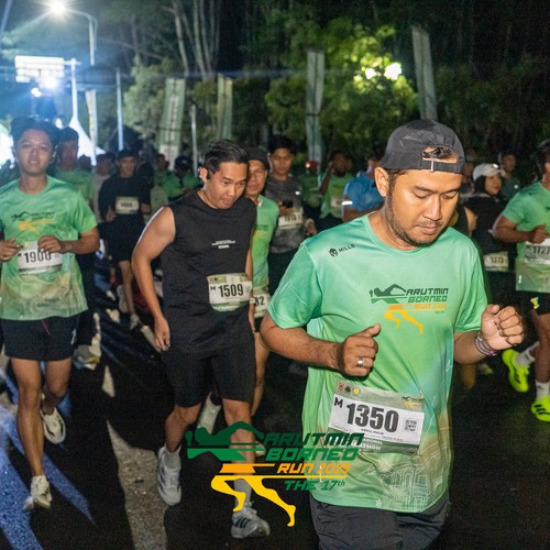 Race photo from ARUTMIN BORNEO RUN 2025