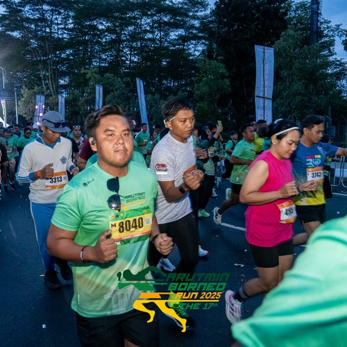 Race photo from ARUTMIN BORNEO RUN 2025