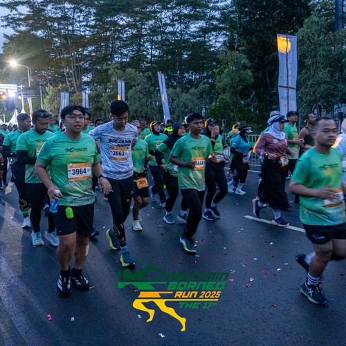 Race photo from ARUTMIN BORNEO RUN 2025