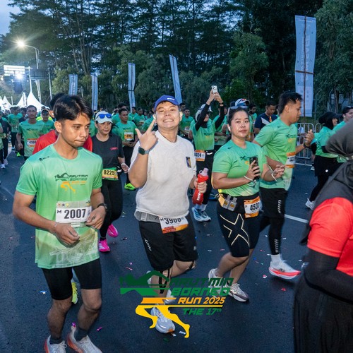 Race photo from ARUTMIN BORNEO RUN 2025