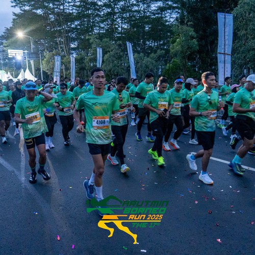 Race photo from ARUTMIN BORNEO RUN 2025