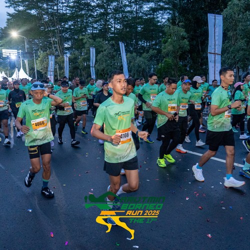 Race photo from ARUTMIN BORNEO RUN 2025