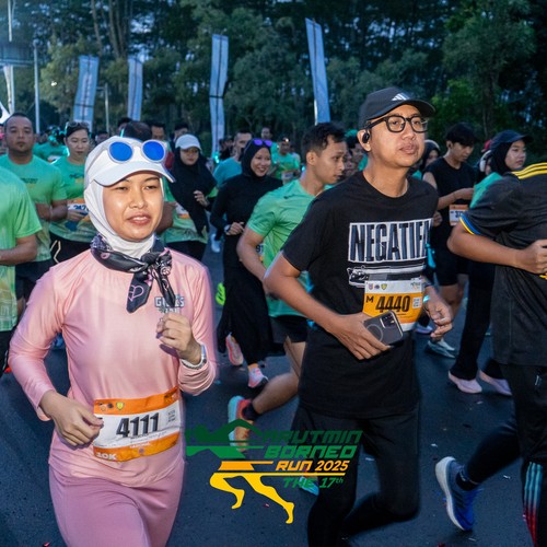 Race photo from ARUTMIN BORNEO RUN 2025