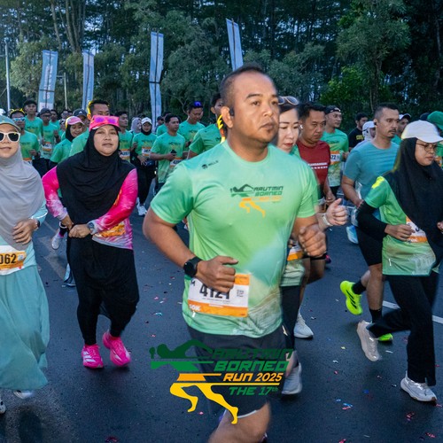 Race photo from ARUTMIN BORNEO RUN 2025
