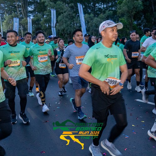 Race photo from ARUTMIN BORNEO RUN 2025