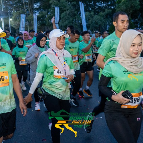 Race photo from ARUTMIN BORNEO RUN 2025