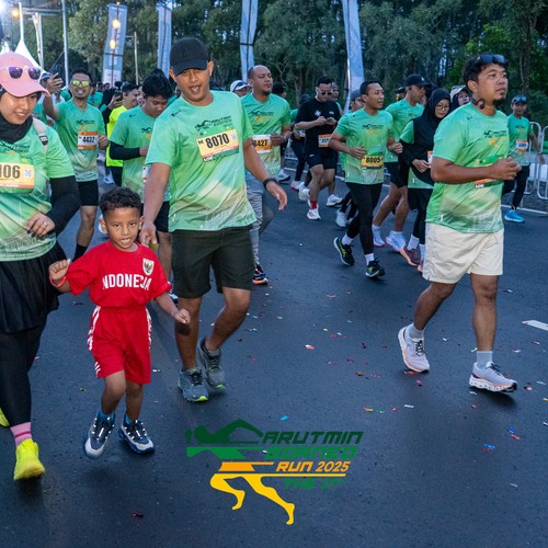 Race photo from ARUTMIN BORNEO RUN 2025