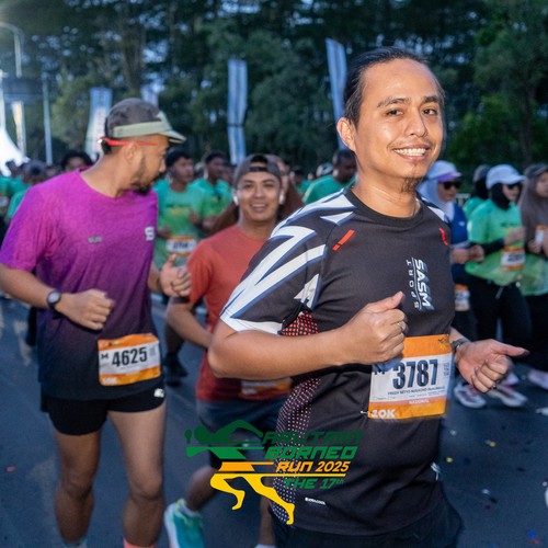 Race photo from ARUTMIN BORNEO RUN 2025