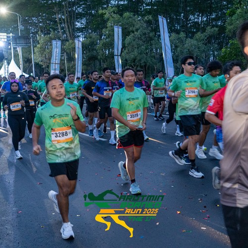 Race photo from ARUTMIN BORNEO RUN 2025
