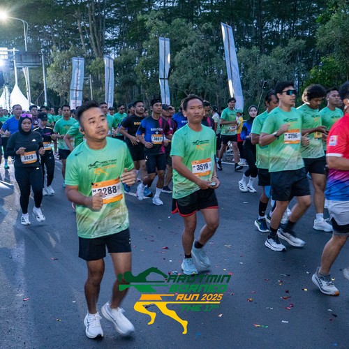 Race photo from ARUTMIN BORNEO RUN 2025