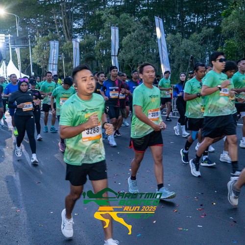 Race photo from ARUTMIN BORNEO RUN 2025