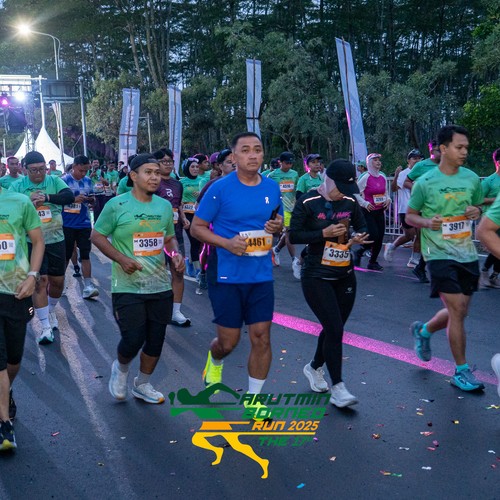 Race photo from ARUTMIN BORNEO RUN 2025