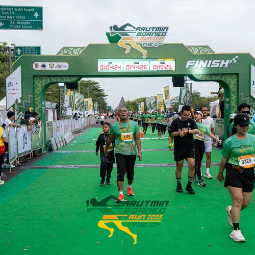 Race photo from ARUTMIN BORNEO RUN 2025