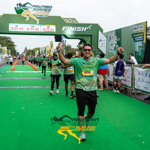 Race photo from ARUTMIN BORNEO RUN 2025
