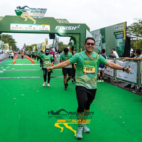 Race photo from ARUTMIN BORNEO RUN 2025