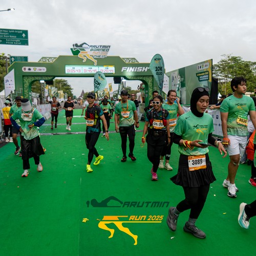 Race photo from ARUTMIN BORNEO RUN 2025
