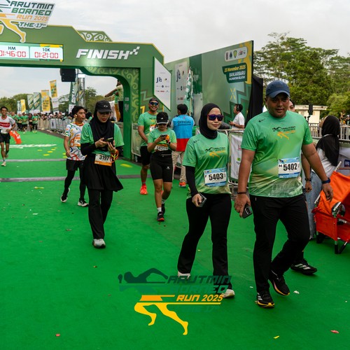 Race photo from ARUTMIN BORNEO RUN 2025
