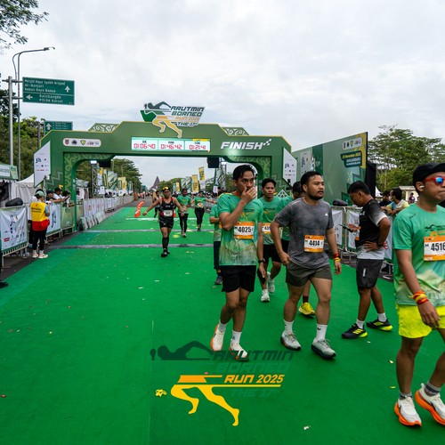 Race photo from ARUTMIN BORNEO RUN 2025