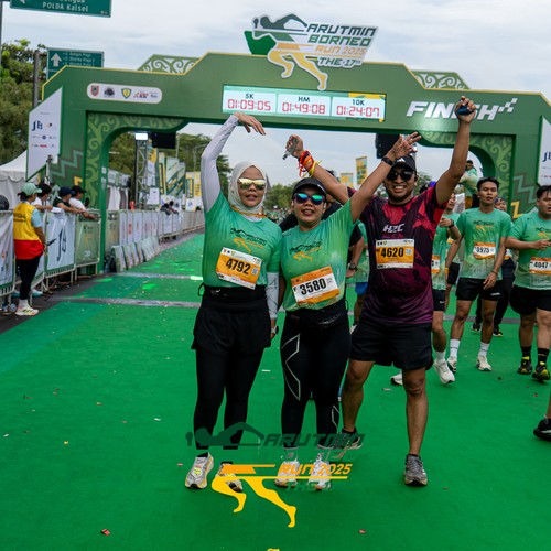 Race photo from ARUTMIN BORNEO RUN 2025