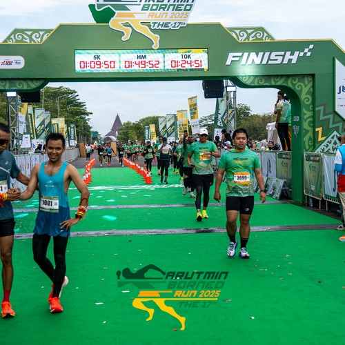 Race photo from ARUTMIN BORNEO RUN 2025