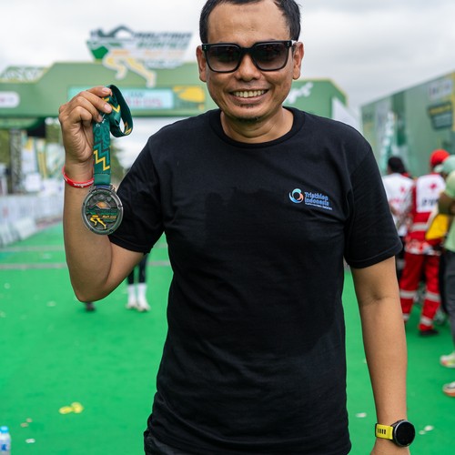 Race photo from ARUTMIN BORNEO RUN 2025