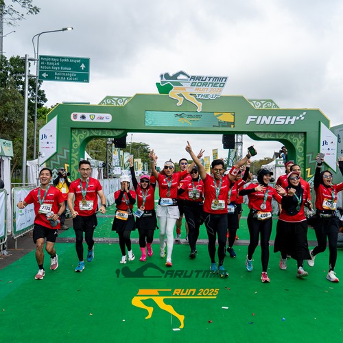 Race photo from ARUTMIN BORNEO RUN 2025