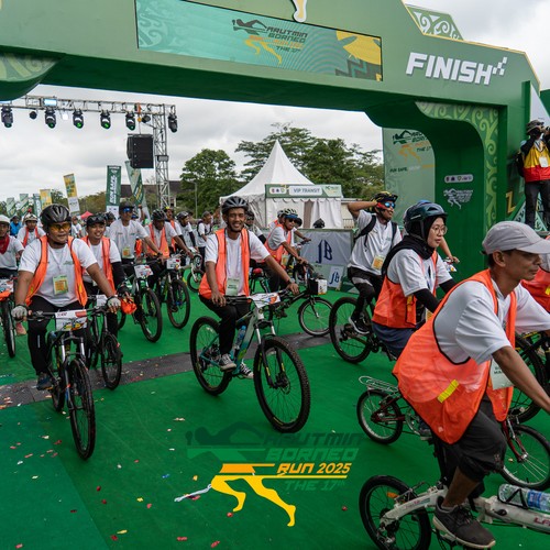 Race photo from ARUTMIN BORNEO RUN 2025