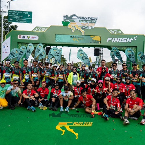 Race photo from ARUTMIN BORNEO RUN 2025