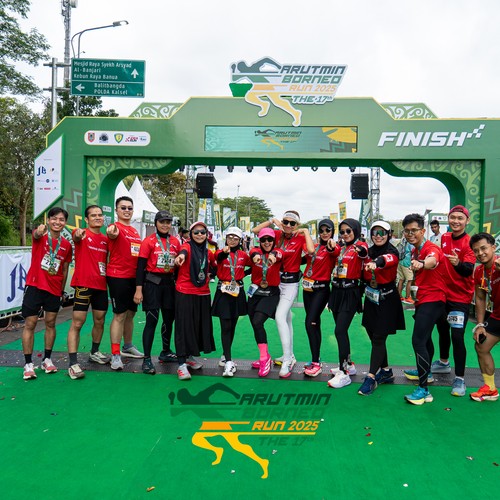 Race photo from ARUTMIN BORNEO RUN 2025