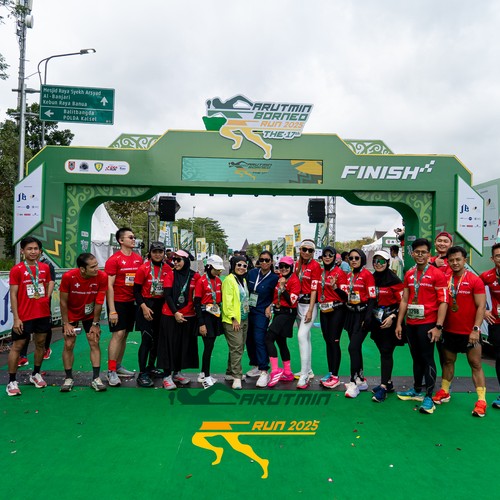 Race photo from ARUTMIN BORNEO RUN 2025