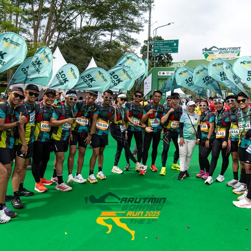 Race photo from ARUTMIN BORNEO RUN 2025