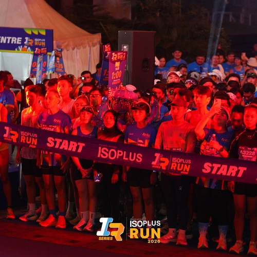 Race photo from ISOPLUS RUN 2026 - JAKARTA