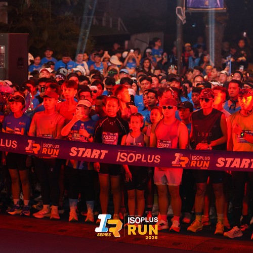 Race photo from ISOPLUS RUN 2026 - JAKARTA