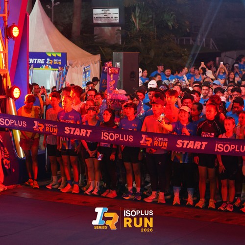 Race photo from ISOPLUS RUN 2026 - JAKARTA