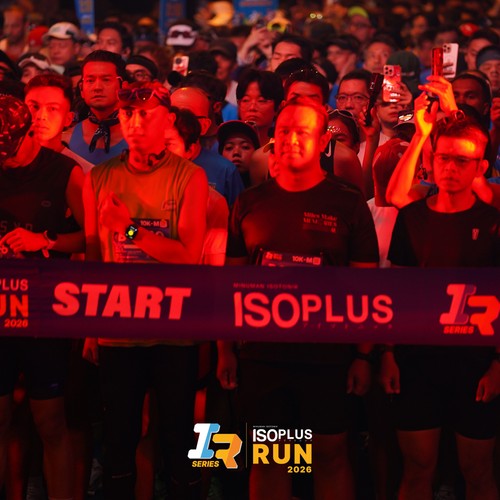 Race photo from ISOPLUS RUN 2026 - JAKARTA