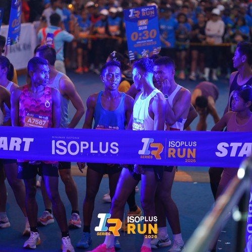 Race photo from ISOPLUS RUN 2026 - JAKARTA