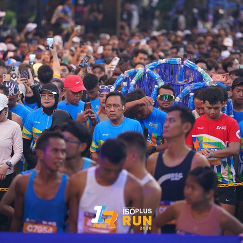 Race photo from ISOPLUS RUN 2026 - JAKARTA