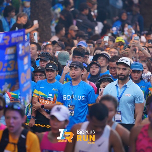 Race photo from ISOPLUS RUN 2026 - JAKARTA