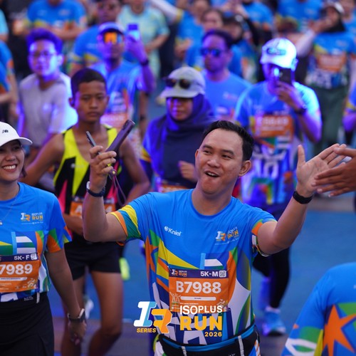 Race photo from ISOPLUS RUN 2026 - JAKARTA