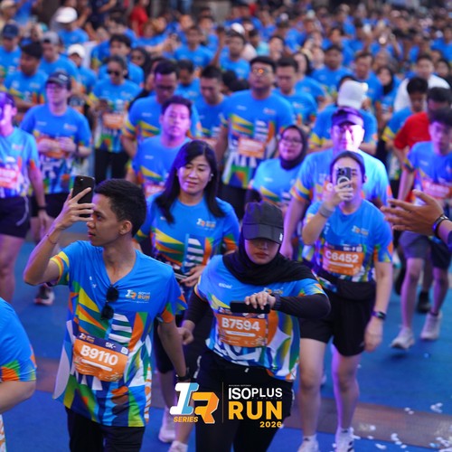 Race photo from ISOPLUS RUN 2026 - JAKARTA