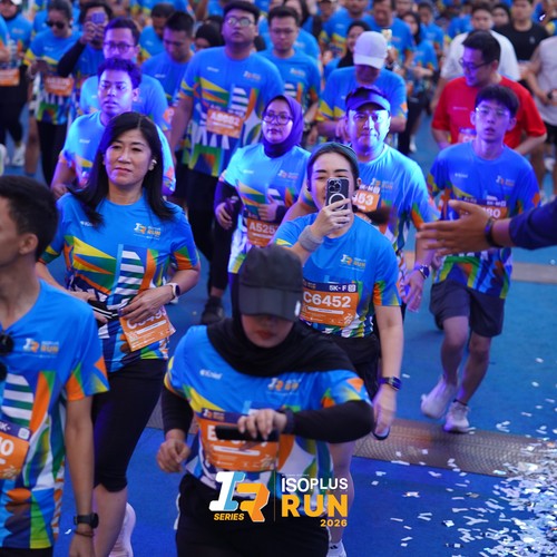 Race photo from ISOPLUS RUN 2026 - JAKARTA