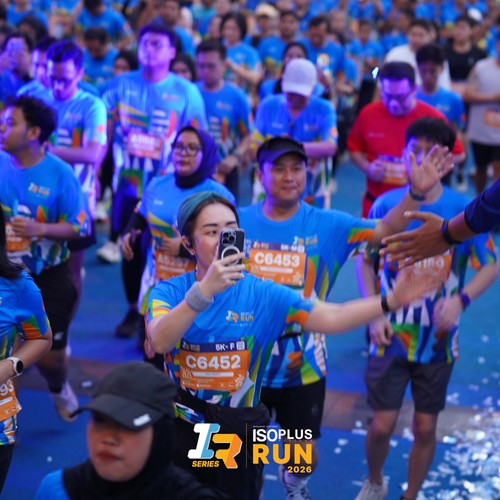 Race photo from ISOPLUS RUN 2026 - JAKARTA