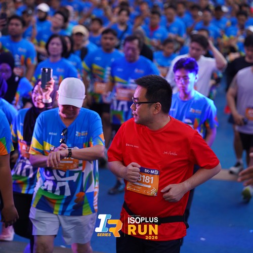 Race photo from ISOPLUS RUN 2026 - JAKARTA