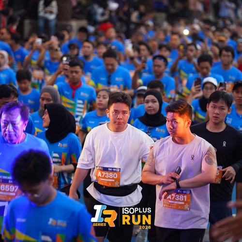Race photo from ISOPLUS RUN 2026 - JAKARTA