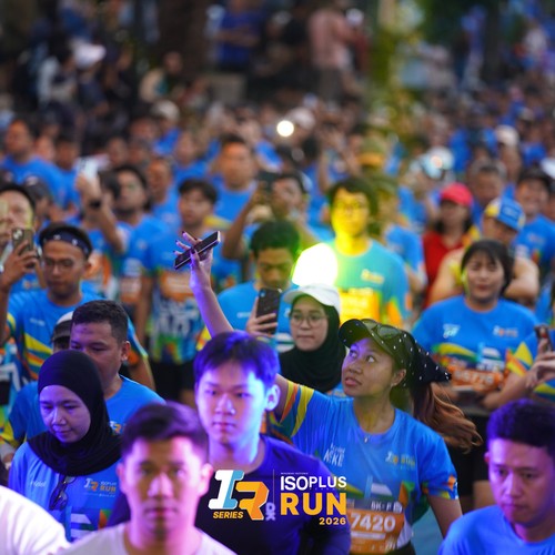 Race photo from ISOPLUS RUN 2026 - JAKARTA