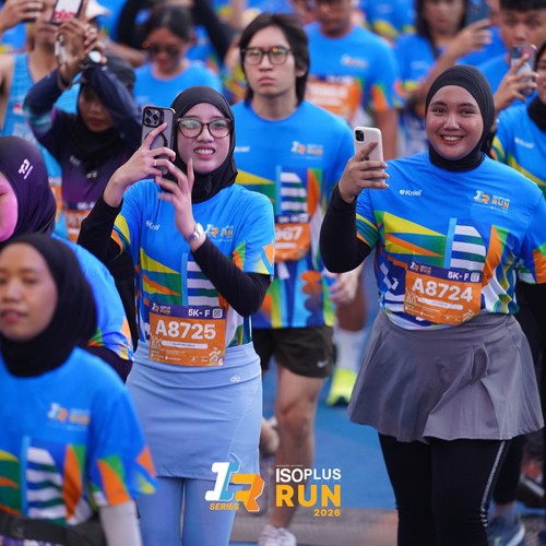 Race photo from ISOPLUS RUN 2026 - JAKARTA