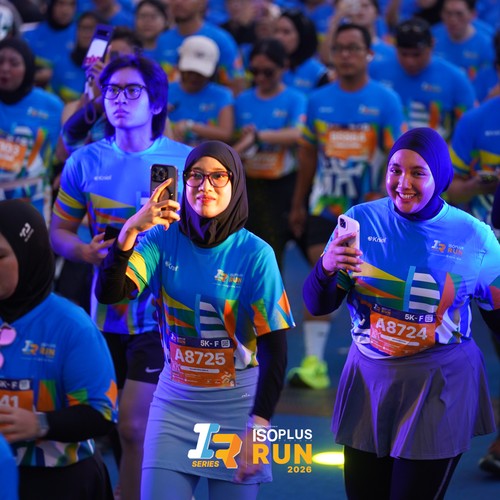 Race photo from ISOPLUS RUN 2026 - JAKARTA