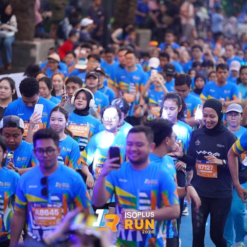 Race photo from ISOPLUS RUN 2026 - JAKARTA