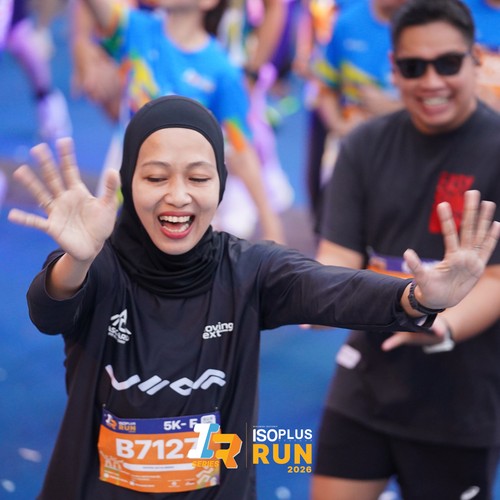 Race photo from ISOPLUS RUN 2026 - JAKARTA