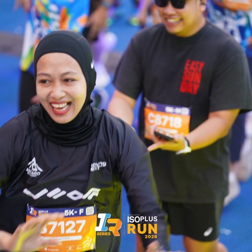 Race photo from ISOPLUS RUN 2026 - JAKARTA